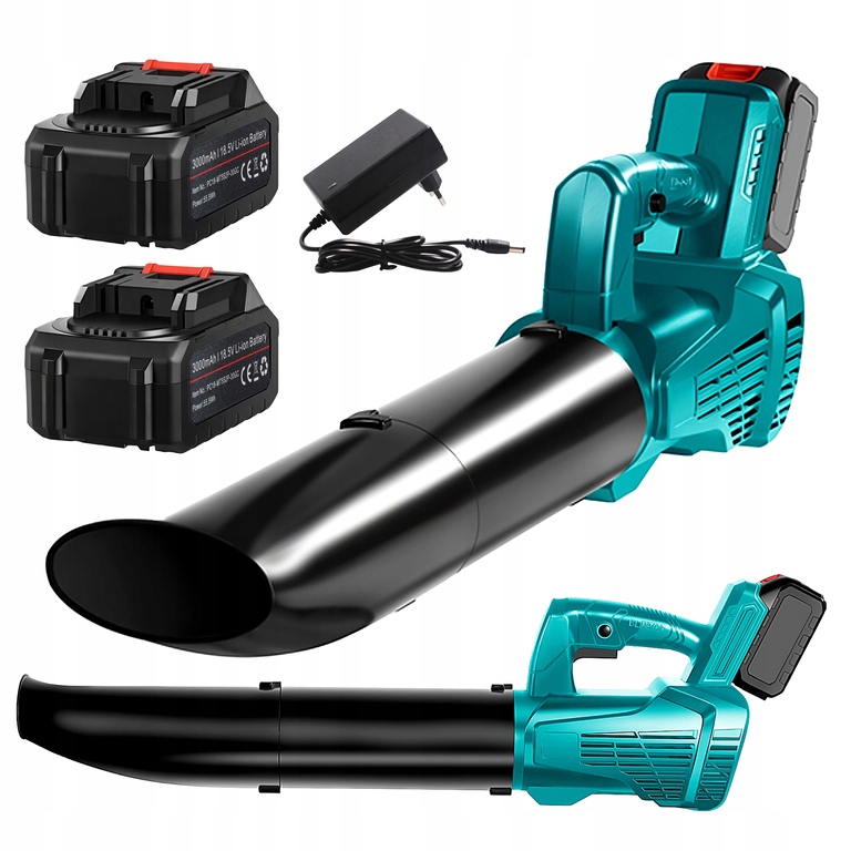 Akumulátorový fúkač lístia 400 W 15 m3/min 2,10 kg